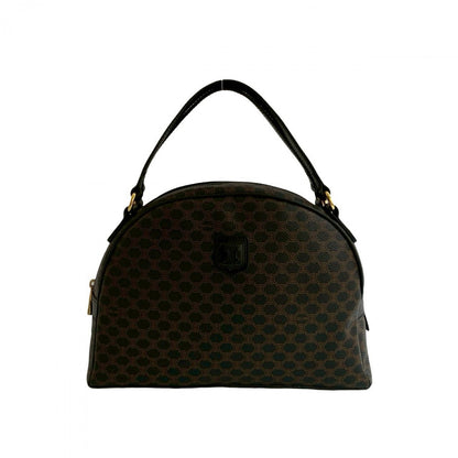 Celine Handbag Leather Black
