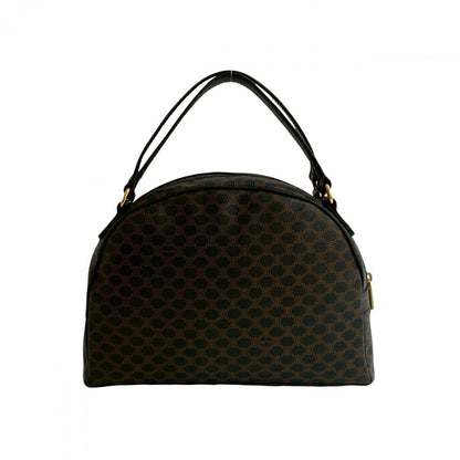 Celine Handbag Leather Black