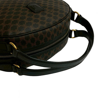 Celine Handbag Leather Black
