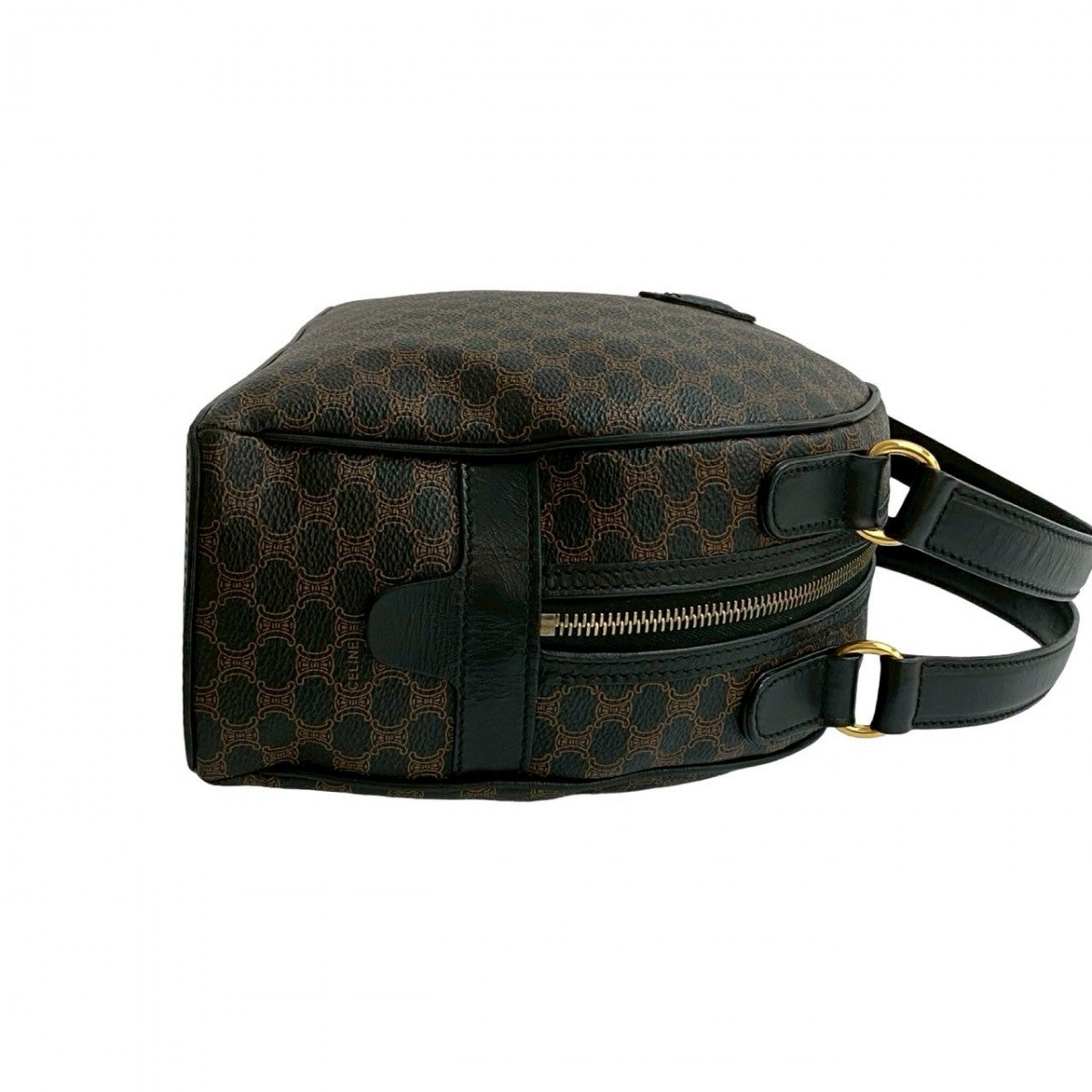 Celine Handbag Leather Black