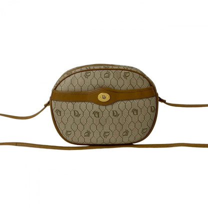 Dior Shoulder Bag Leather Beige