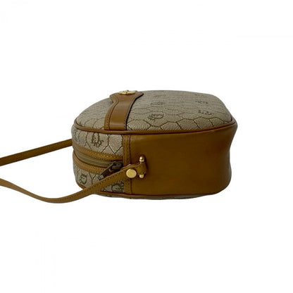 Dior Shoulder Bag Leather Beige