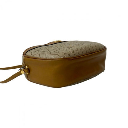 Dior Shoulder Bag Leather Beige