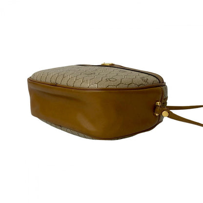 Dior Shoulder Bag Leather Beige