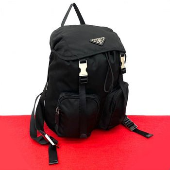 Prada Backpack Nylon Black