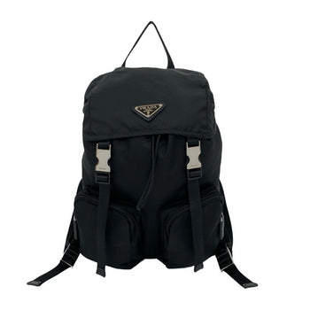 Prada Backpack Nylon Black