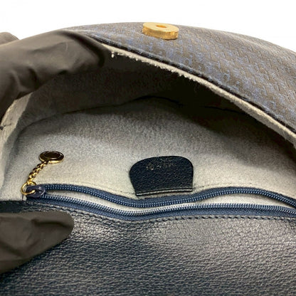 Gucci Shoulder Bag Leather Navy