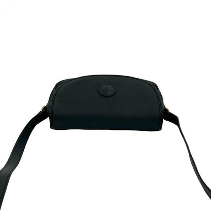 Gucci Shoulder Bag Leather Navy