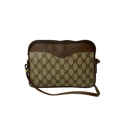 Gucci Shoulder Bag Leather Brown