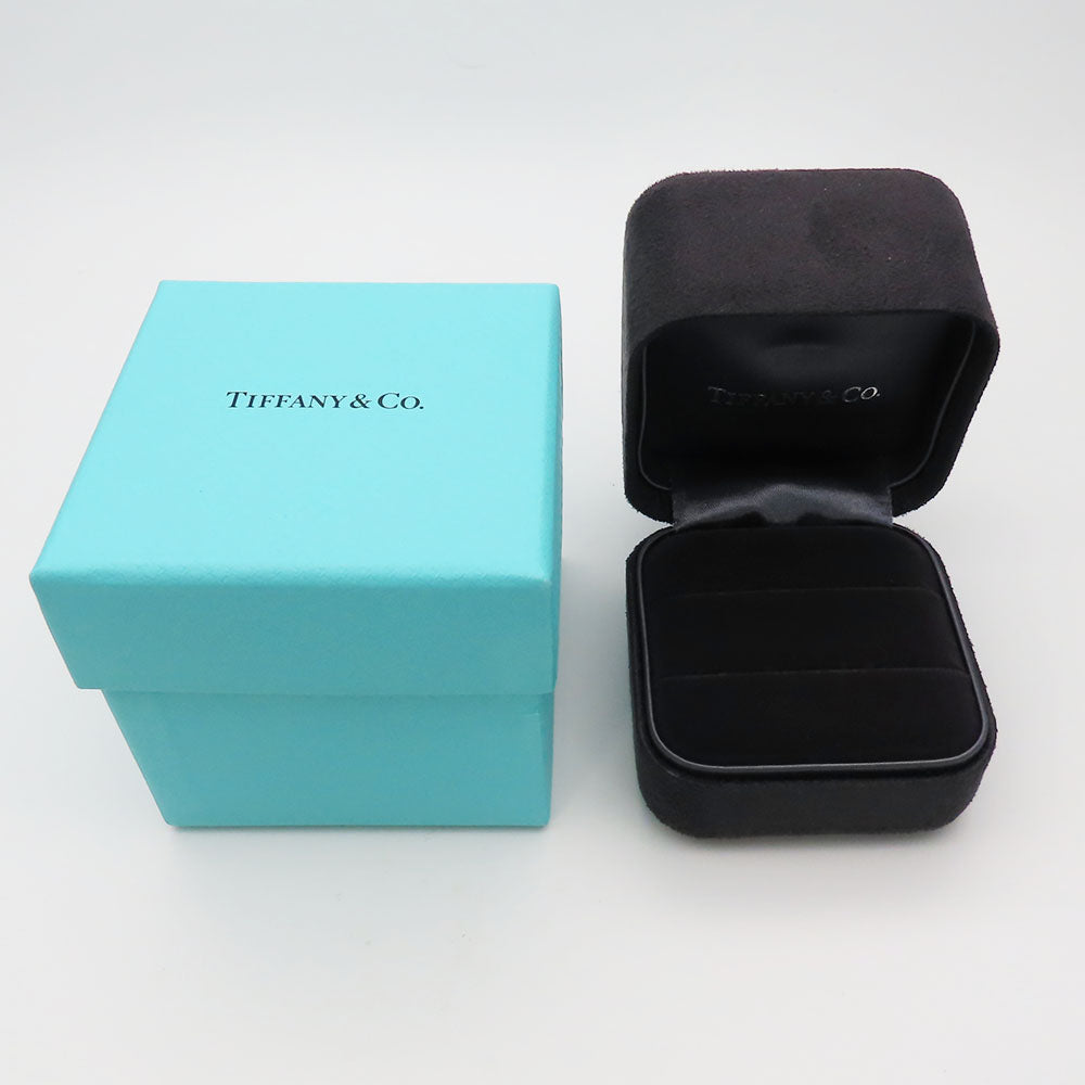 Tiffany&Co. Ring K18 Yellow Gold, Diamond Yellow Gold Wedding Band Ring Forever Women