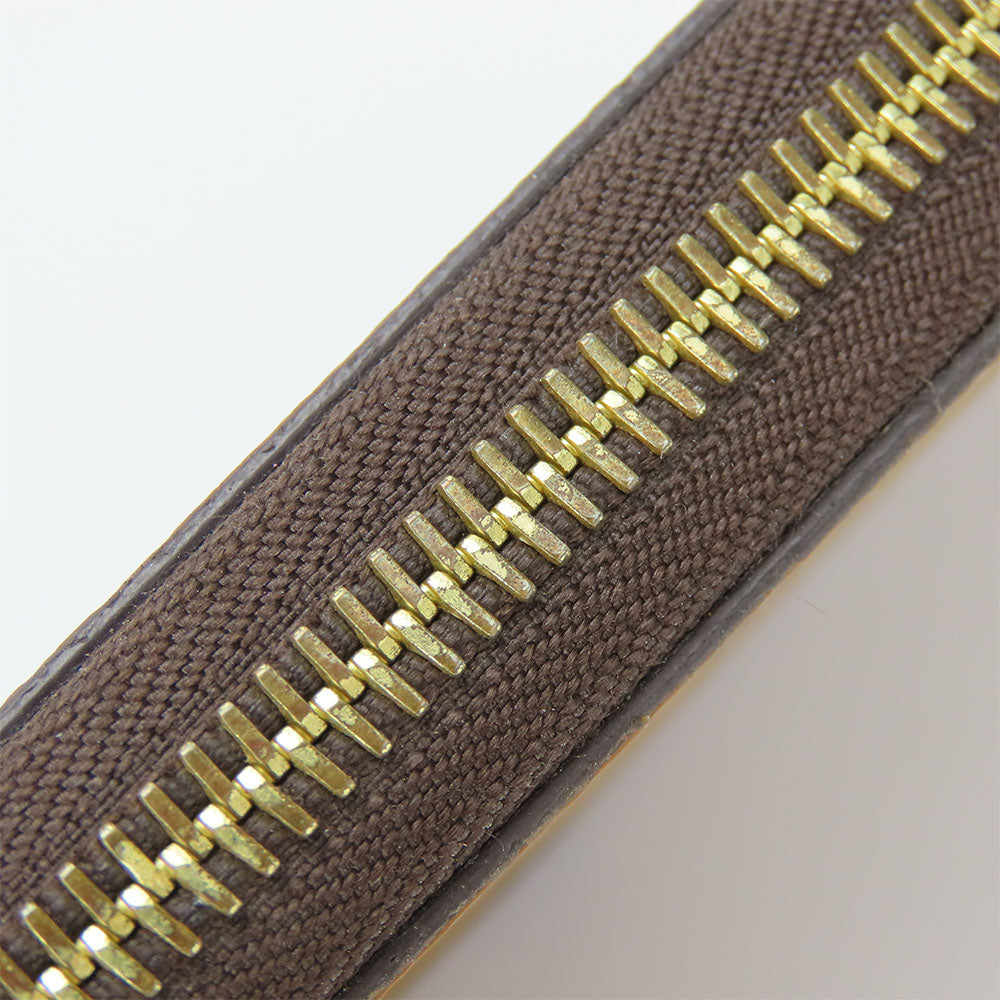 Louis Vuitton Long Wallet Purse M69353 Monogram Giant Reverse Brown Zippy Wallet Women(Unisex)