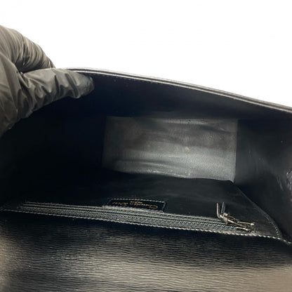 Dior Shoulder Bag Leather Black