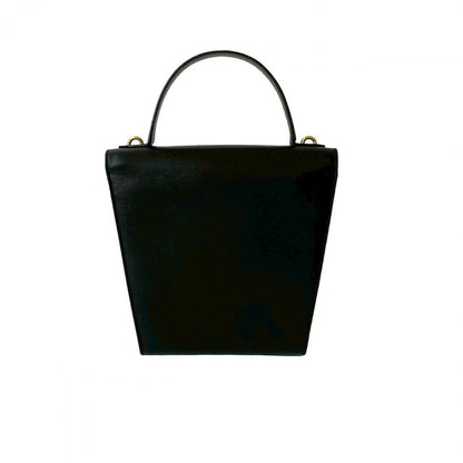 Dior Shoulder Bag Leather Black