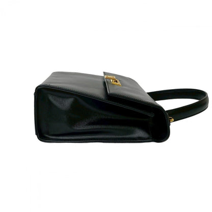 Dior Shoulder Bag Leather Black