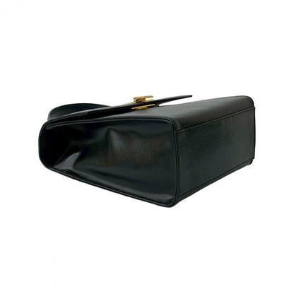 Dior Shoulder Bag Leather Black