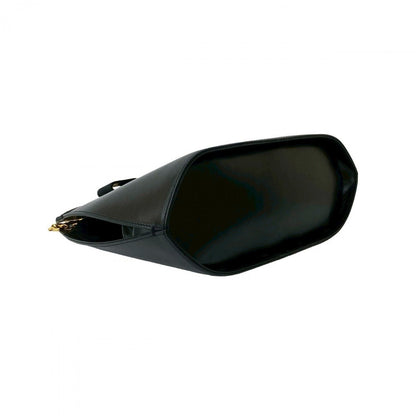 Salvatore Ferragamo Shoulder Bag Calfskin Black