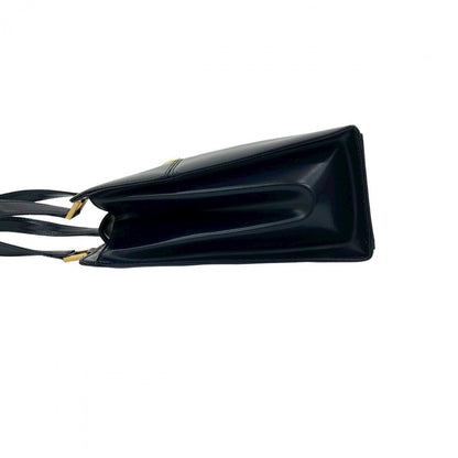 Yves Saint Laurent Handbag Leather Navy