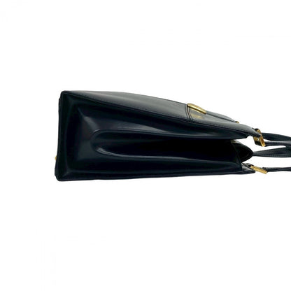Yves Saint Laurent Handbag Leather Navy