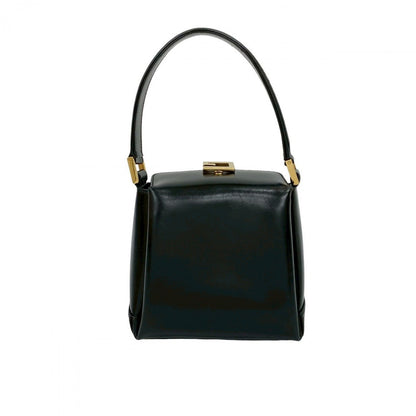 Gucci Handbag Leather Black