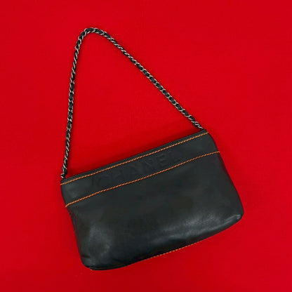 Chanel Handbag Lambskin Black