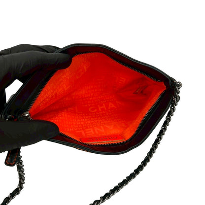 Chanel Handbag Lambskin Black