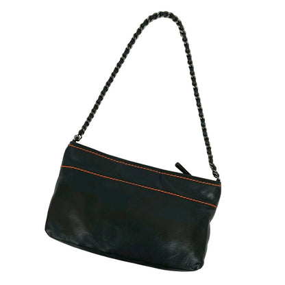 Chanel Handbag Lambskin Black