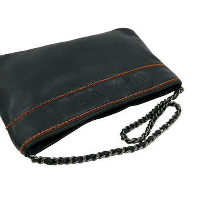 Chanel Handbag Lambskin Black