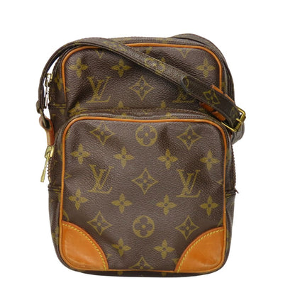 Louis Vuitton Shoulder Bag M45236 Monogram Brown Amazone
