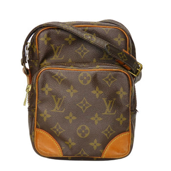 Louis Vuitton Shoulder Bag M45236 Monogram Brown Amazone