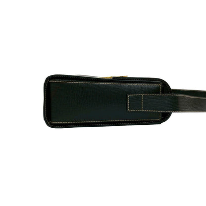 Celine Shoulder Bag Leather Black