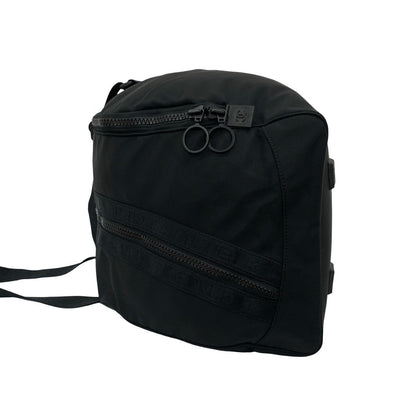 Chanel Shoulder Bag Nylon Black