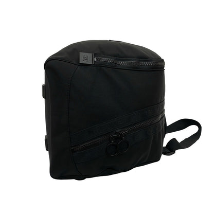 Chanel Shoulder Bag Nylon Black