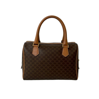 Celine Shoulder Bag Leather Brown
