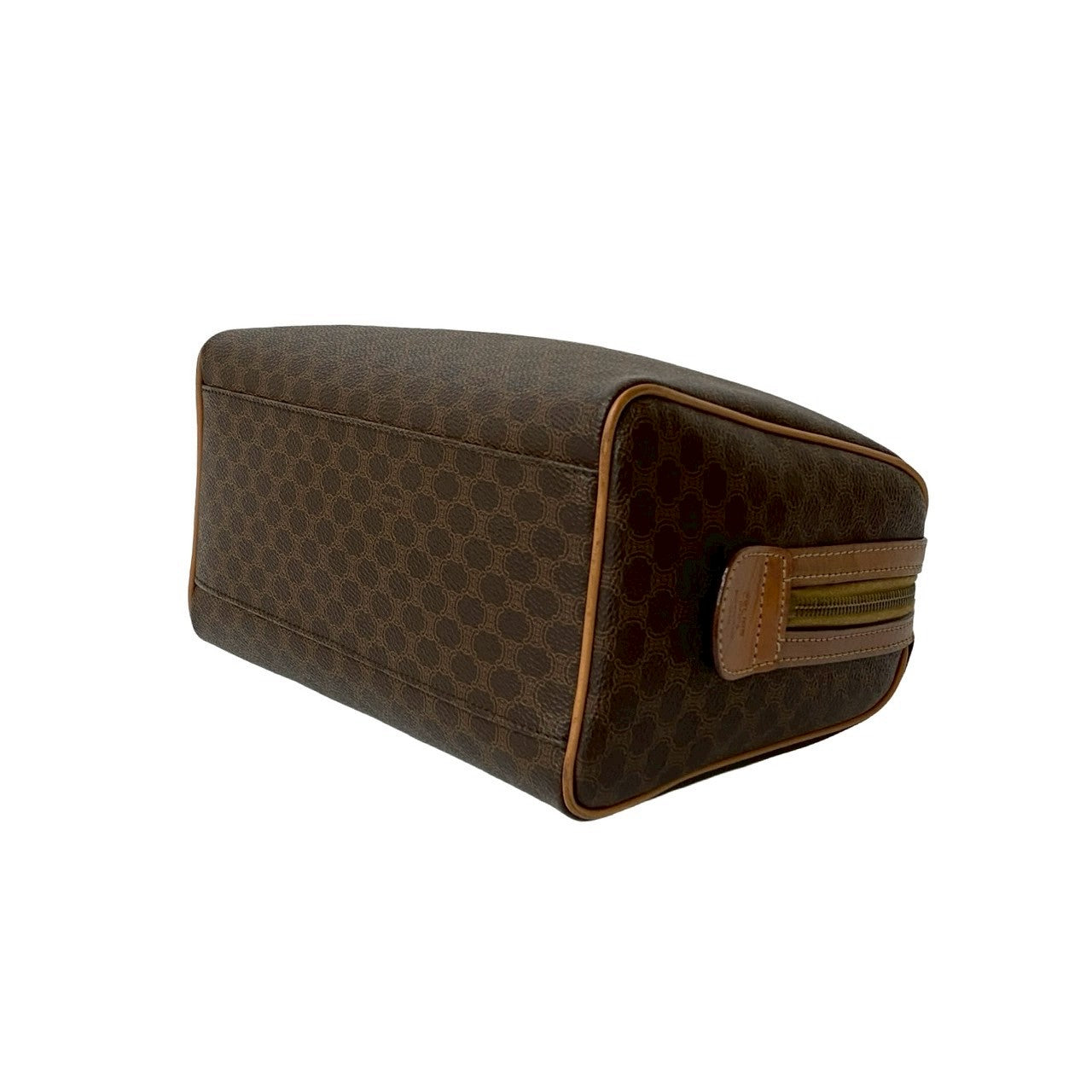 Celine Shoulder Bag Leather Brown