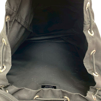 Prada Backpack Nylon Black