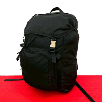 Prada Backpack Nylon Black