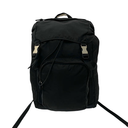 Prada Backpack Nylon Black