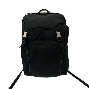 Prada Backpack Nylon Black