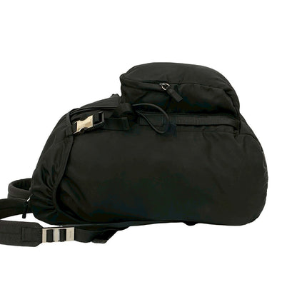 Prada Backpack Nylon Black