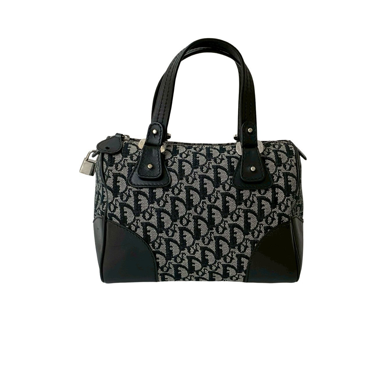 Dior Handbag Canvas Black