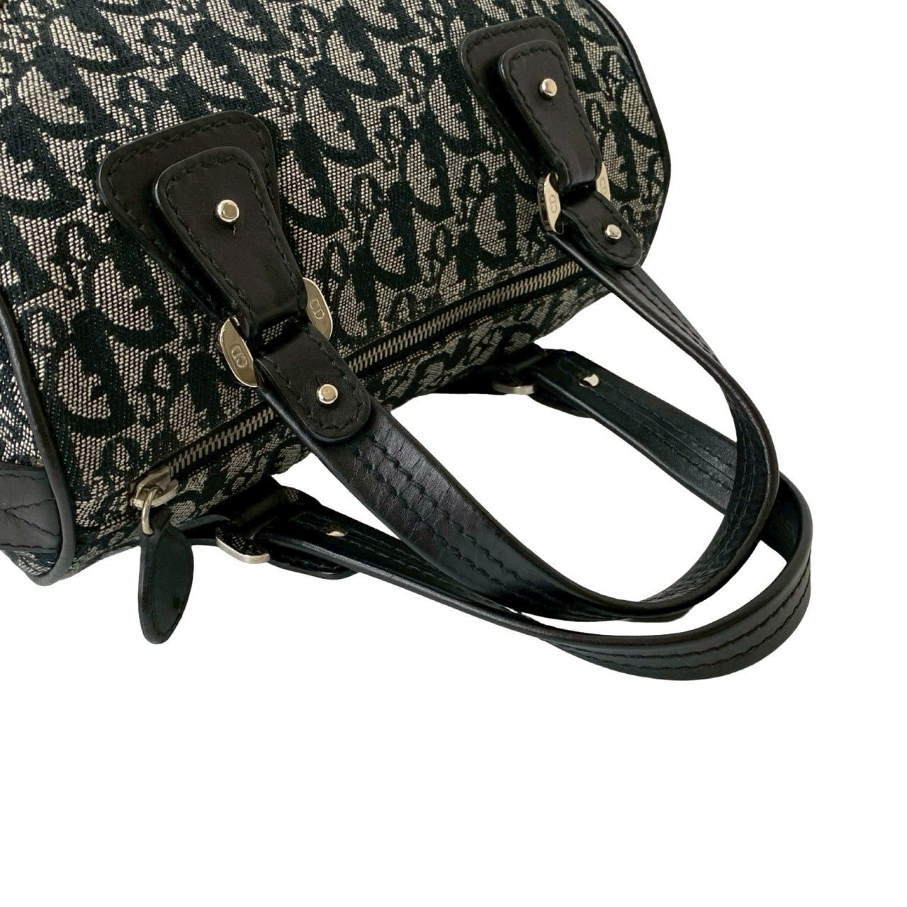 Dior Handbag Canvas Black