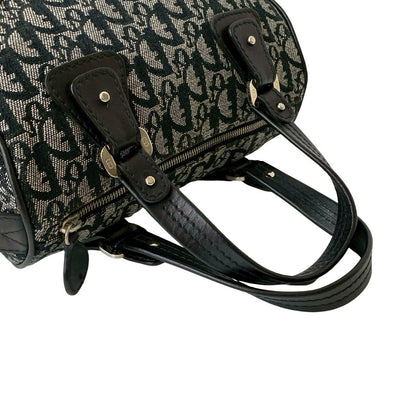 Dior Handbag Canvas Black