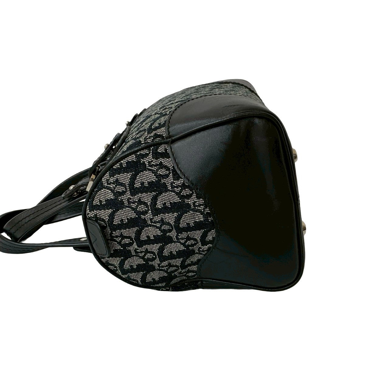 Dior Handbag Canvas Black