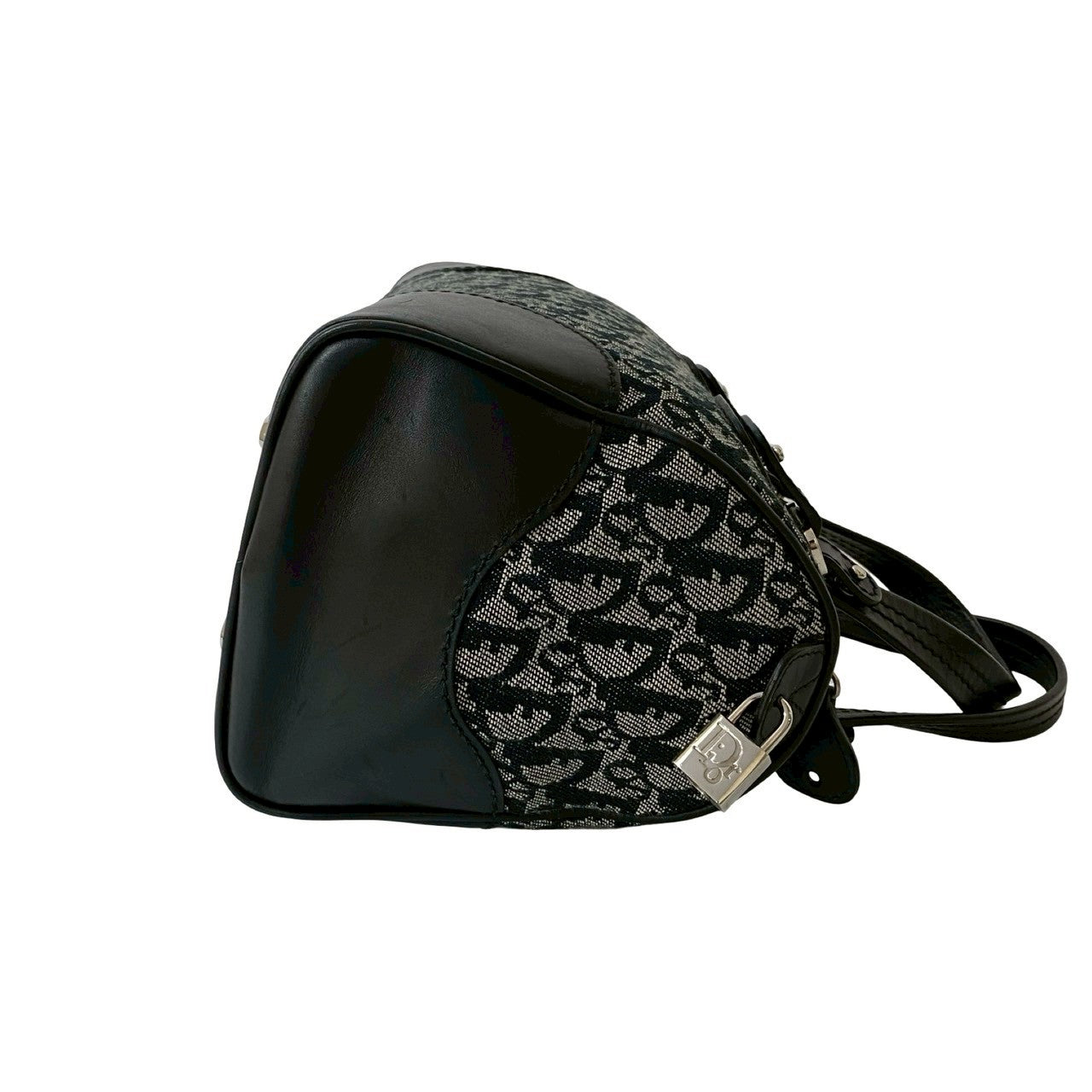 Dior Handbag Canvas Black