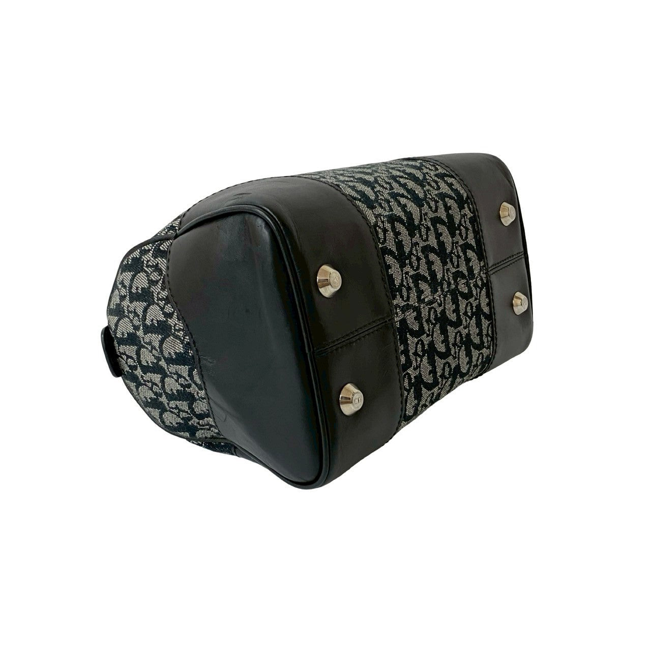 Dior Handbag Canvas Black