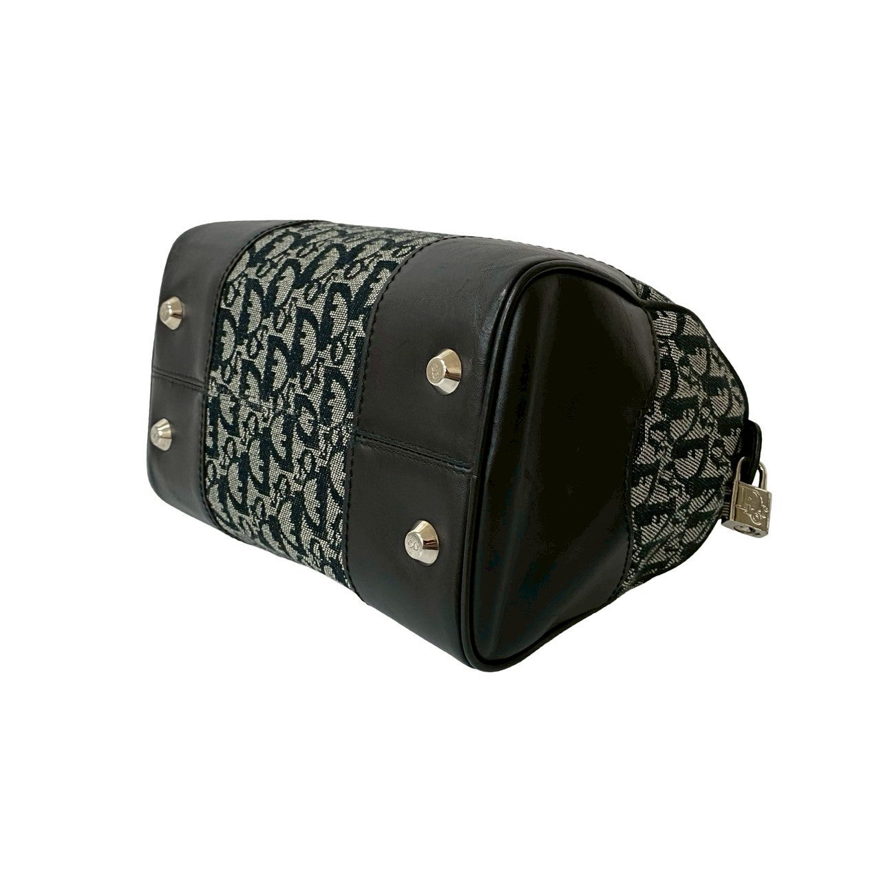 Dior Handbag Canvas Black