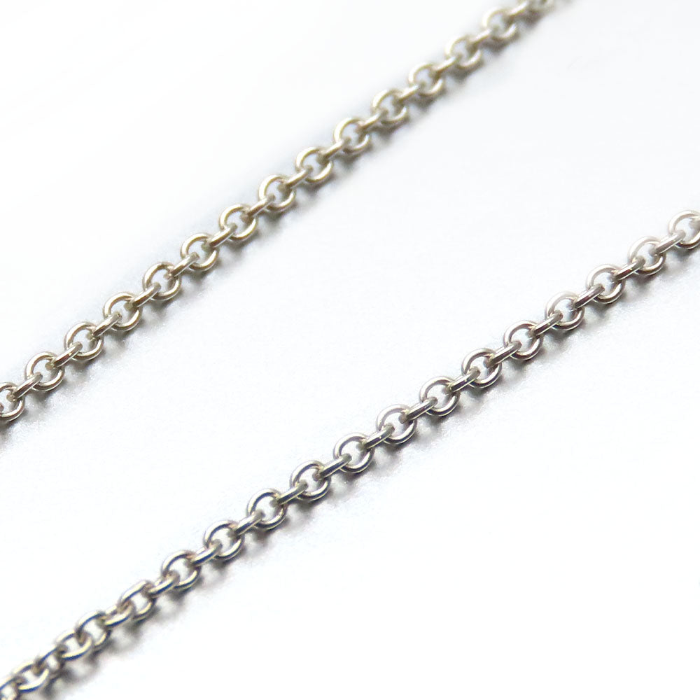 Tiffany&Co. Necklace Silver925 Silver Signature Cross Women