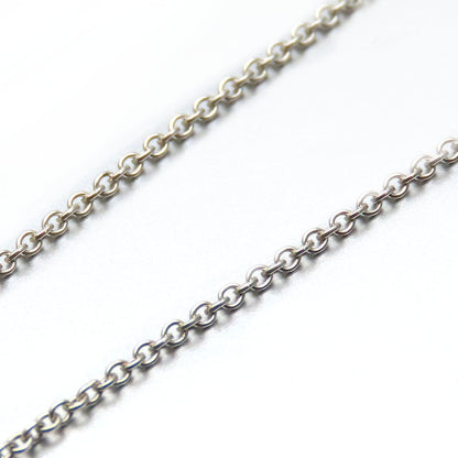 Tiffany&Co. Necklace Silver925 Silver Signature Cross Women