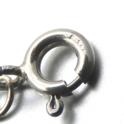 Tiffany&Co. Necklace Silver925 Silver Signature Cross Women