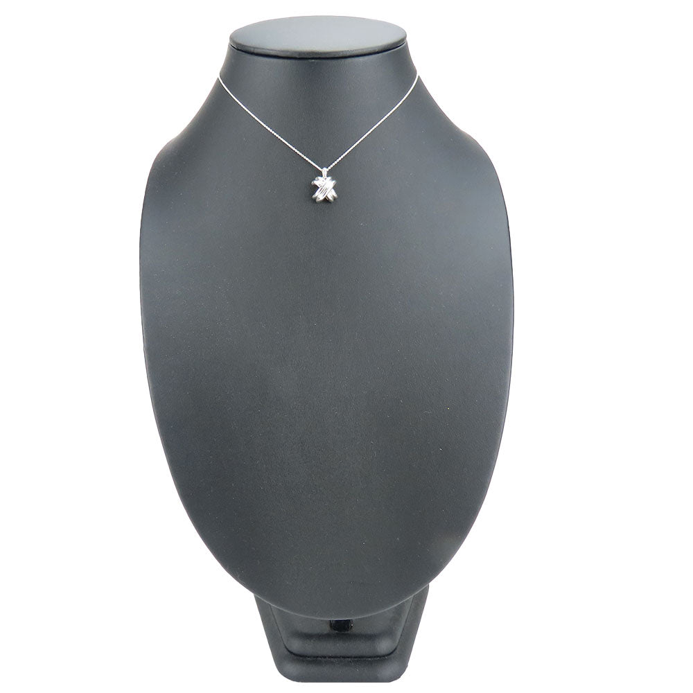 Tiffany&Co. Necklace Silver925 Silver Signature Cross Women